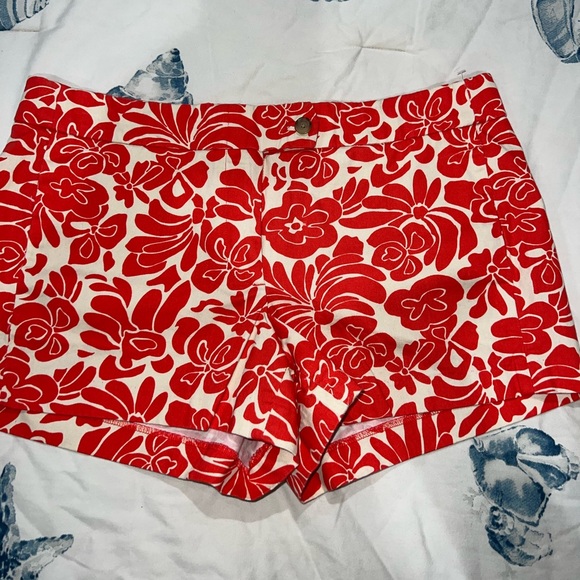 J.Crew Floral Shorts, Sz 8